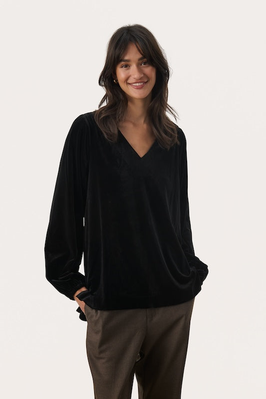 Madis paita, black