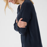 Noura neule, Dark Navy