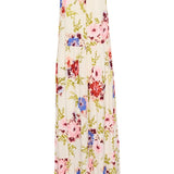 Theona mekko, Multi Flower Print