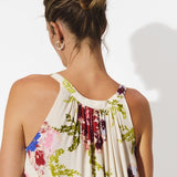 Theona mekko, Multi Flower Print
