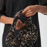 Viri Bag, Metal Sequins Mix