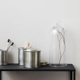 Hopeakulho kannella, L