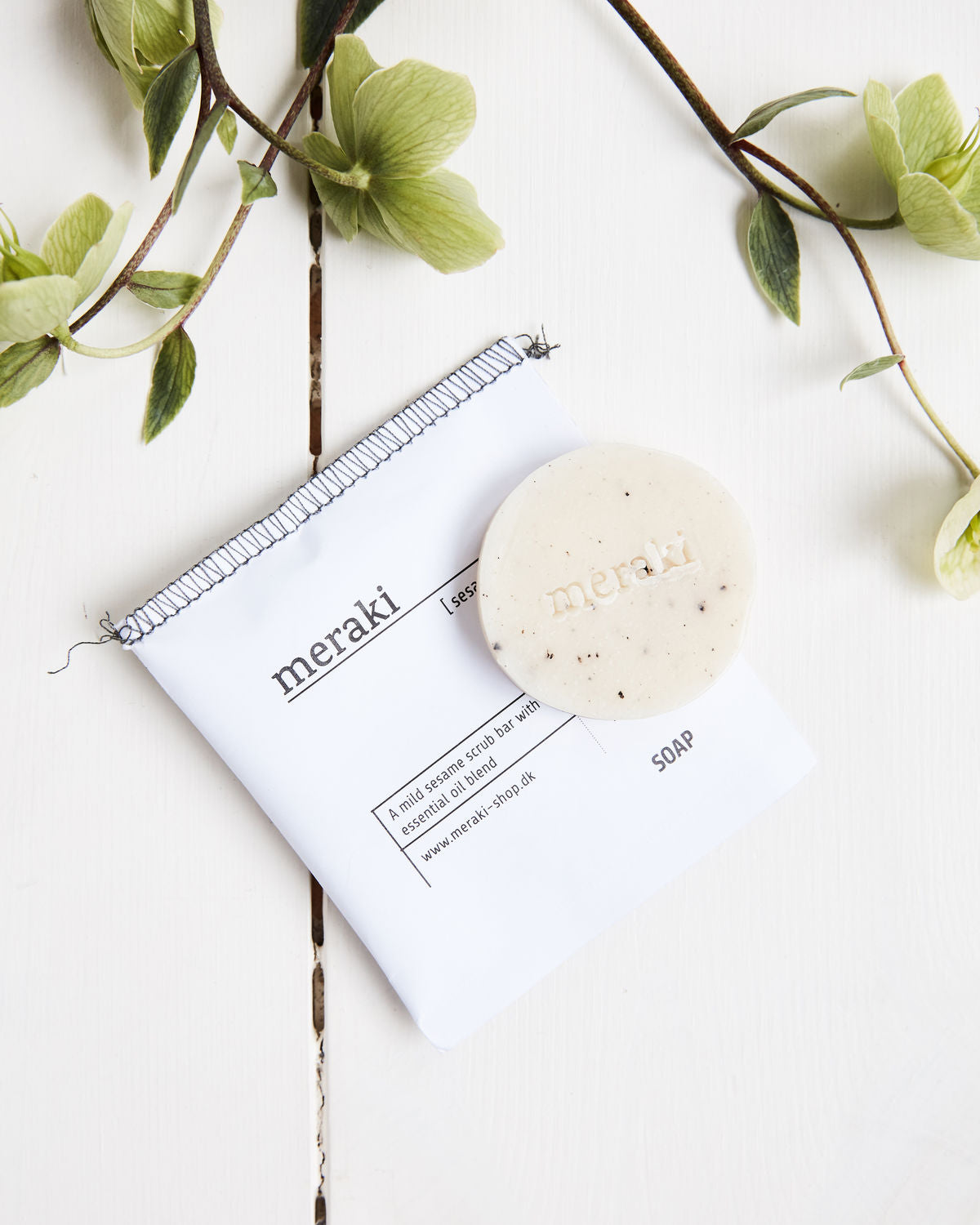 Meraki pieni palasaippua