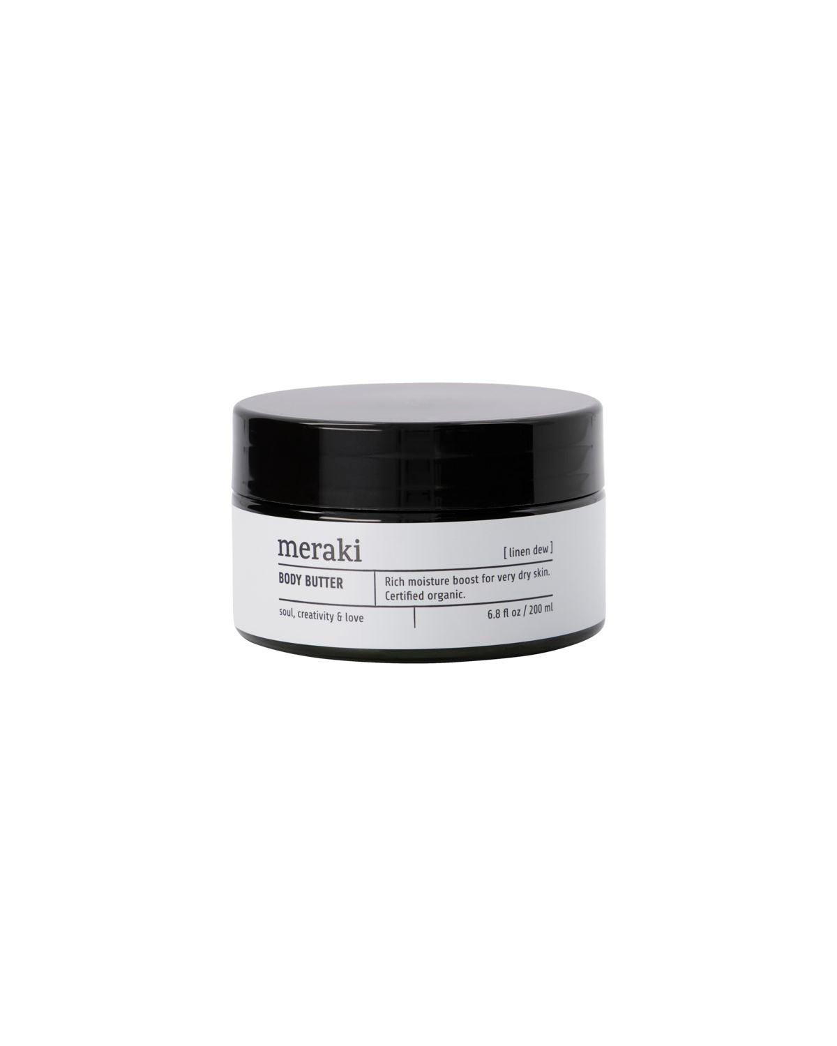 Meraki - body butter Linen dew