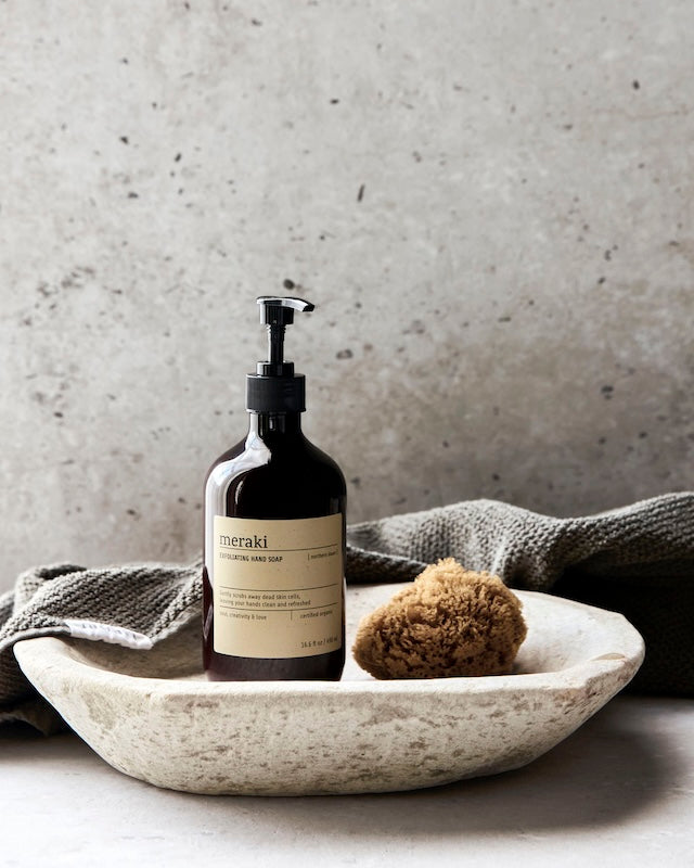 Meraki - kuoriva käsisaippua, exfoliating hand soap, Northern Dawn