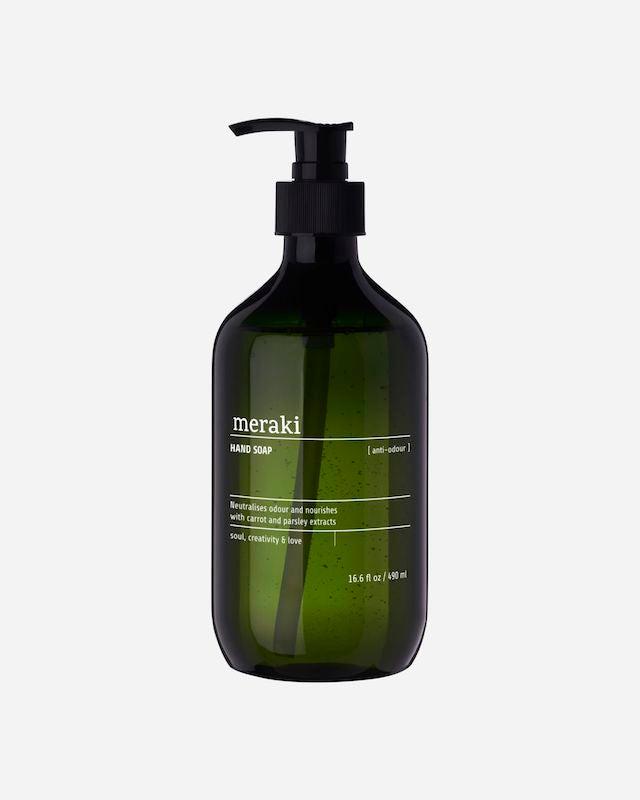 Meraki - käsisaippua, Anti-odour