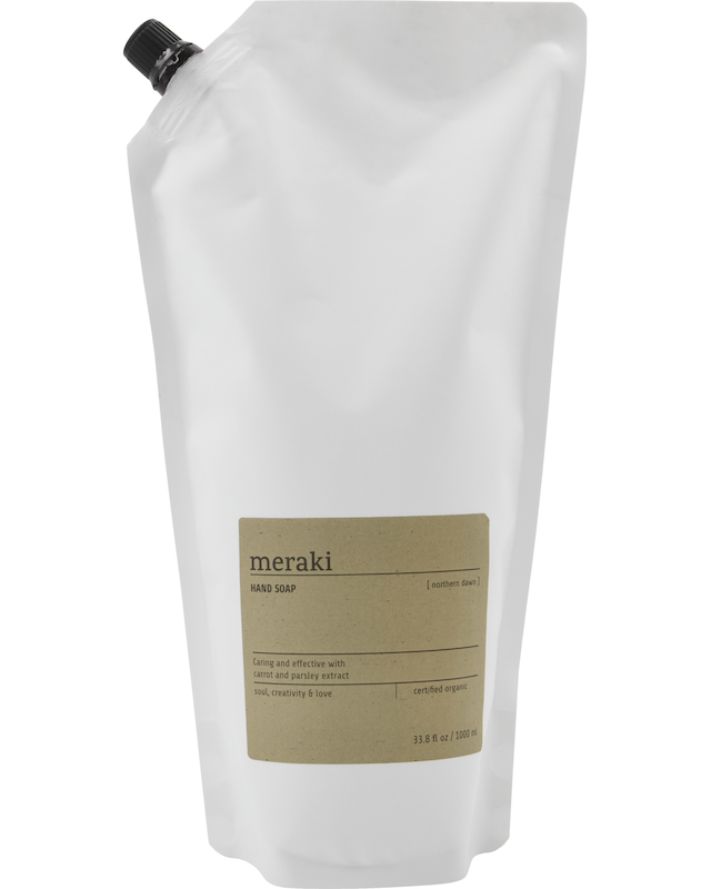 Käsisaippua täyttöpakkaus, Northern Dawn