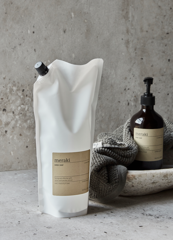 Käsisaippua täyttöpakkaus, Northern Dawn