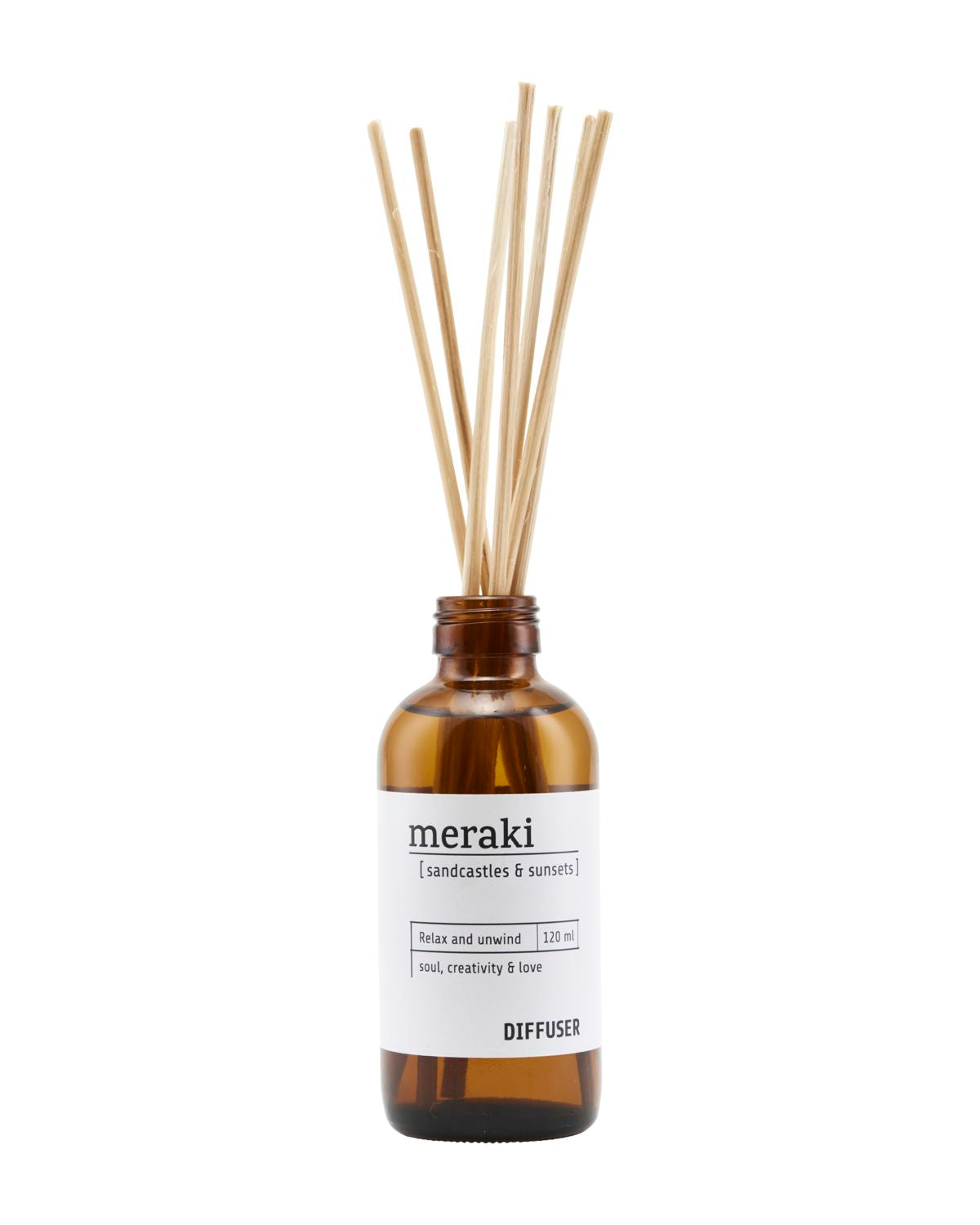 Meraki diffuser Sandcastles and sunsets