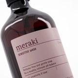 Meraki - Sensitive wash, Intimate