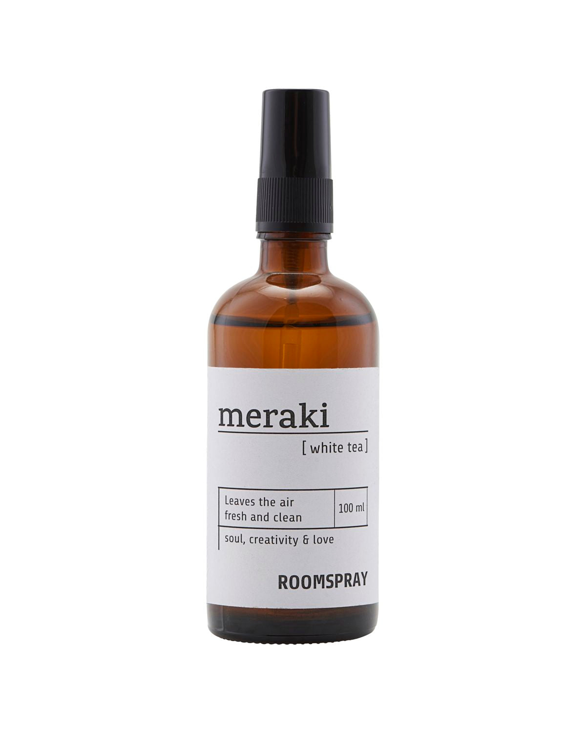 Meraki - White tea hunetuoksu