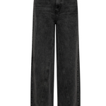 co'couture - VikaCC Wide Seam Jeans, black