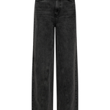 co'couture - VikaCC Long Wide Seam Jeans, black
