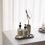 Meraki - marmoritarjotin 28cm, beige