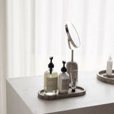 Meraki - marmoritarjotin 28cm, beige