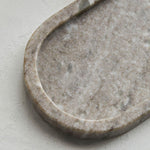 Meraki - marmoritarjotin 28cm, beige