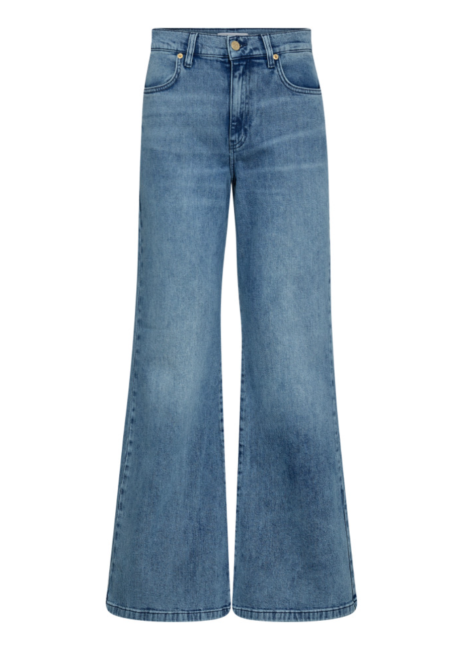 co'couture - DoryCC Bleach Jeans, used denim
