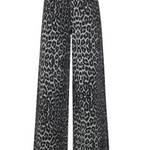 co'couture - LeoCC Wide Pant, grey