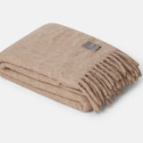 Luxury Kid Mohair torkkupeitto, Light Taupe