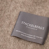 Mohair torkkupeitto, Light Taupe & Brindle Melange