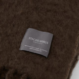 Luxury Kid Mohair torkkupeitto, Light Chocolate