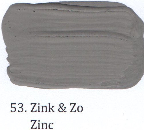 l'Authentique chalk paint Zinc