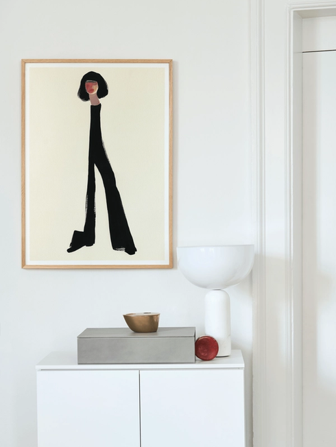 Paper Collective - Black Pants juliste