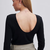 Second Female - Matima Open Back paita, musta
