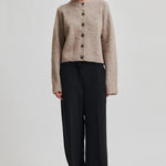 Second Female - Fique Classic Trousers, black