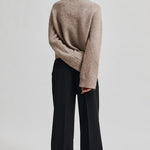 Second Female - Fique Classic Trousers, black