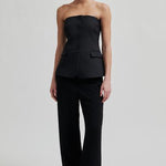 Second Female - Fique Classic Trousers, black