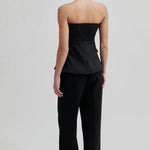 Second Female - Fique Classic Trousers, black