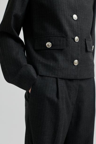 Wake housut, dark grey melange