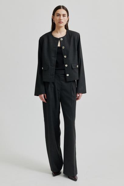Wake housut, dark grey melange