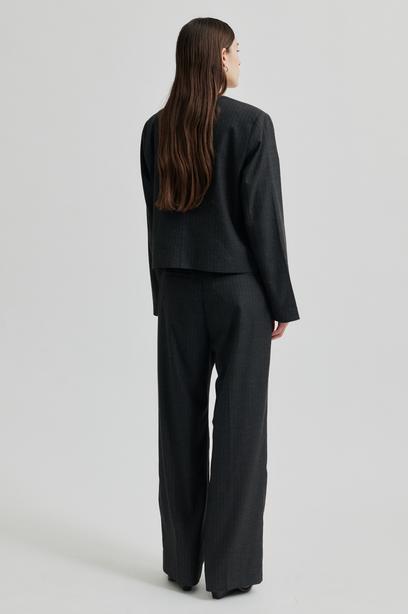 Wake housut, dark grey melange