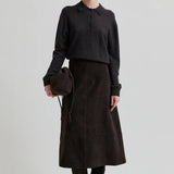 Noormie mokkahame, Chocolate Plum