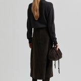 Noormie mokkahame, Chocolate Plum