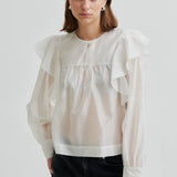 Dream Ruffle pusero, Jet Stream