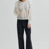 Dream Ruffle pusero, Jet Stream