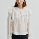 Dream Ruffle pusero, Jet Stream