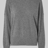 Calm Knit neule, Grey Melange