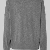 Calm Knit neule, Grey Melange