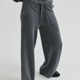 Calm Knit neulehousut, Grey Melange