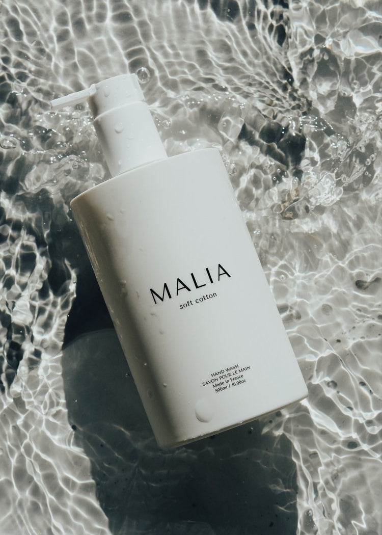 MALIA - käsisaippua Soft Cotton, 500ml