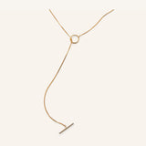 Hope kaulakoru, Gold Plated Brass