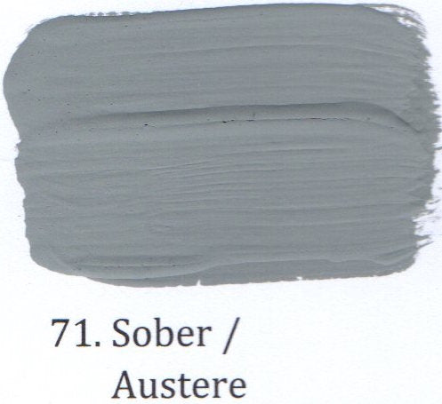 Maali Chalk/Austere 71 / 1l = 8m2
