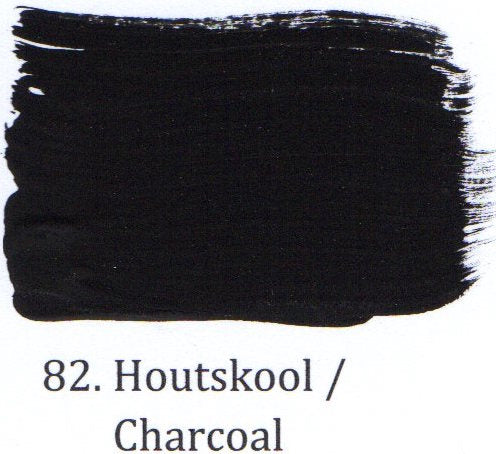 l'Authentique chalk paint Charcoal
