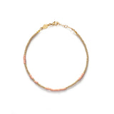 Asym Bracelet, Soft Rose