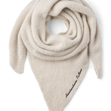 Atiya alpakkahuivi, Beige