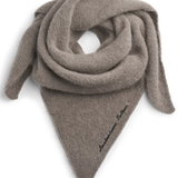 Atiya alpakkahuivi, Light Taupe